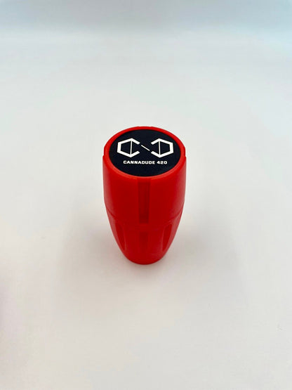 Cannadude 420 Grinder All In One Storage Jar
