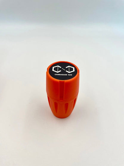 Cannadude 420 Grinder All In One Storage Jar