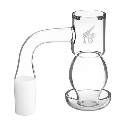 HONEYBEE HERB | Bangers (Yellow Line) - Honey Suckle Bubble 14MM-M-90