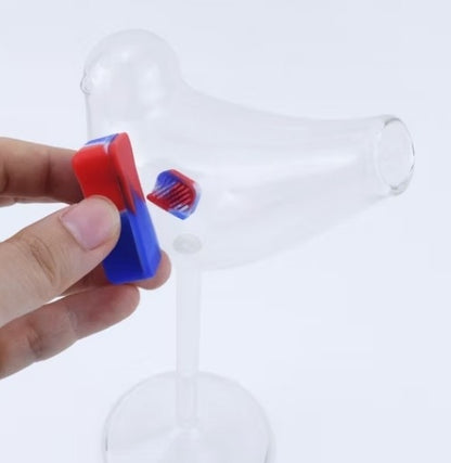 3in1 Magnetic Silicone Cleaning Brush
