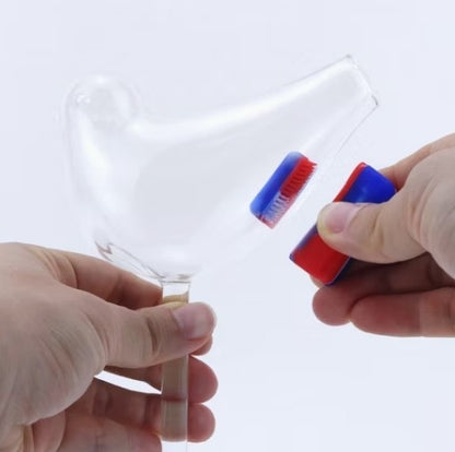 3in1 Magnetic Silicone Cleaning Brush