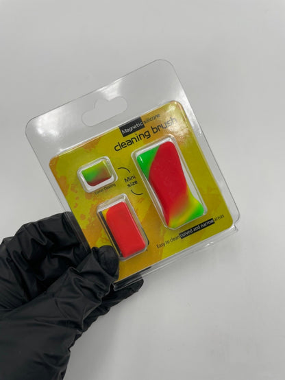 3in1 Magnetic Silicone Cleaning Brush
