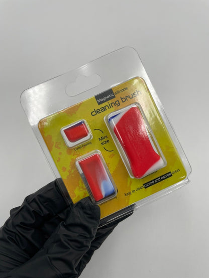 3in1 Magnetic Silicone Cleaning Brush