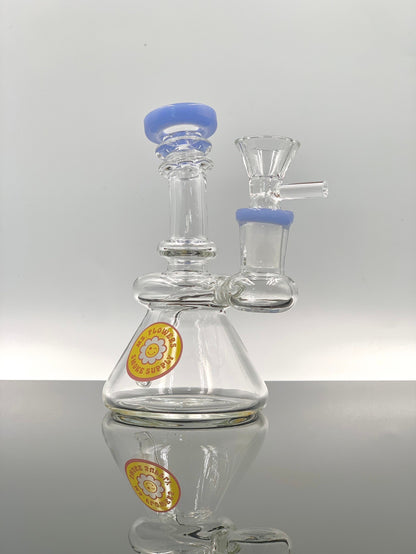 Ms. Flowers® Mini Bong Dab Rig Recycler