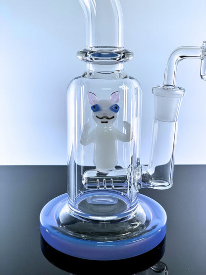 Rip N' Dip Little Cat Inline Diffused Perc Dab Rig 8 Inches (Limited Edition)