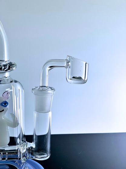 Rip N' Dip Little Cat Inline Diffused Perc Dab Rig 8 Inches (Limited Edition)