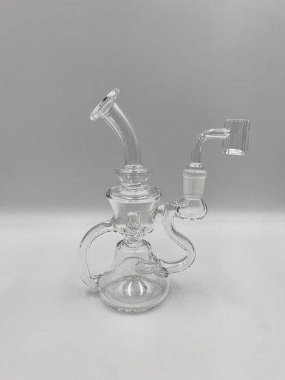 New Design Recycler Oil Rig 6.8 Inches