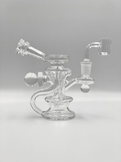 New Design Recycler Oil Rig 5 Inches
