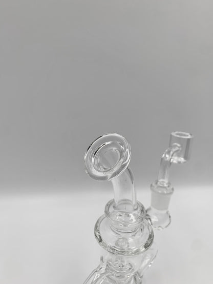 New Design Recycler Oil Rig 6.8 Inches