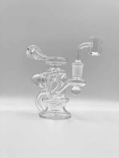 New Design Recycler Oil Rig 5 Inches
