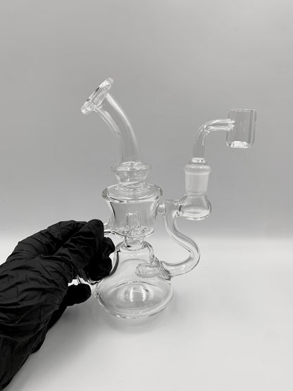 New Design Recycler Oil Rig 6.8 Inches