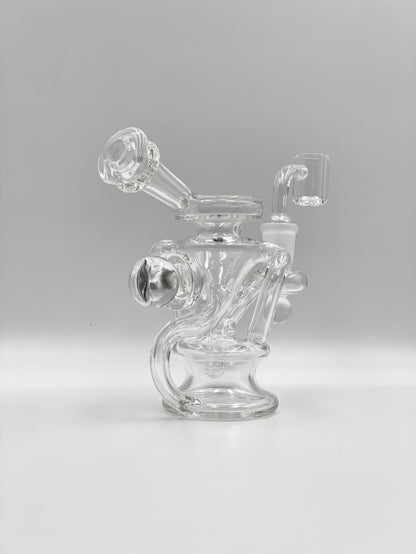 New Design Recycler Oil Rig 5 Inches