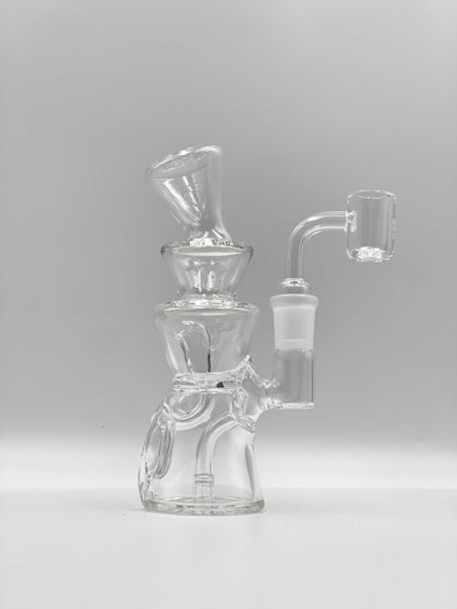 New Design Mini RIG Recycler