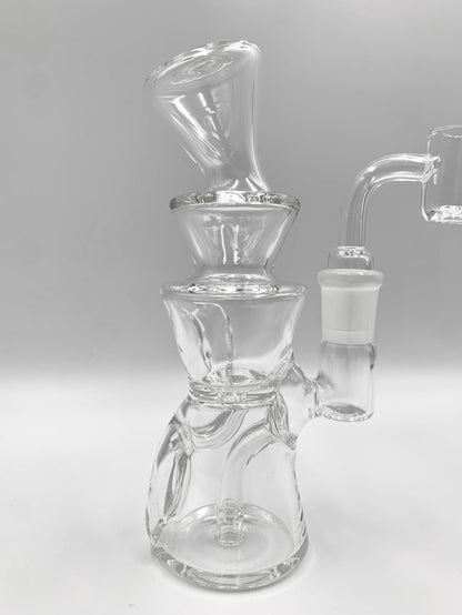 New Design Mini RIG Recycler