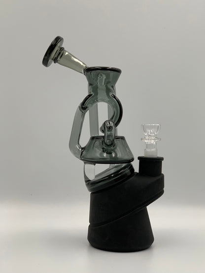 Puffco Sets including Glass Recycler Silicone Bottom