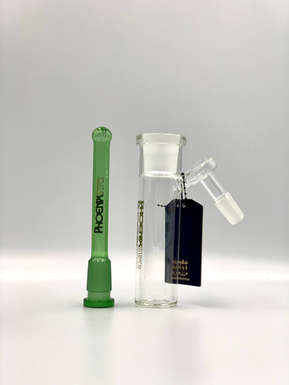 Phoenix Star 14mm Ash Catcher 45& 90 Degree With Downstem
