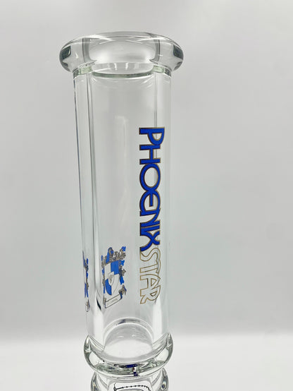 Cup Beaker Design Glass Bong 12"