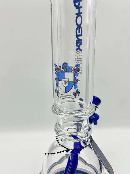 Cup Beaker Design Glass Bong 12"