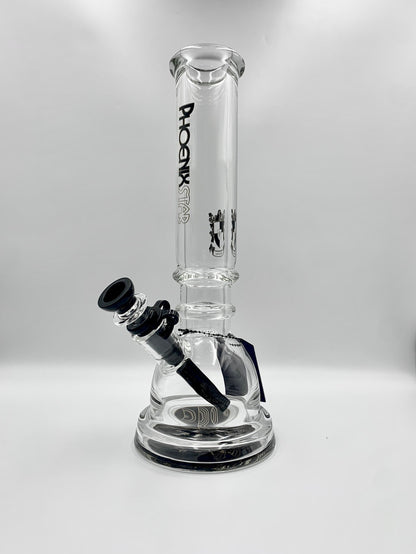 Cup Beaker Design Glass Bong 12"