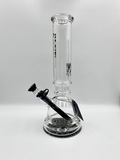 Cup Beaker Design Glass Bong 12"