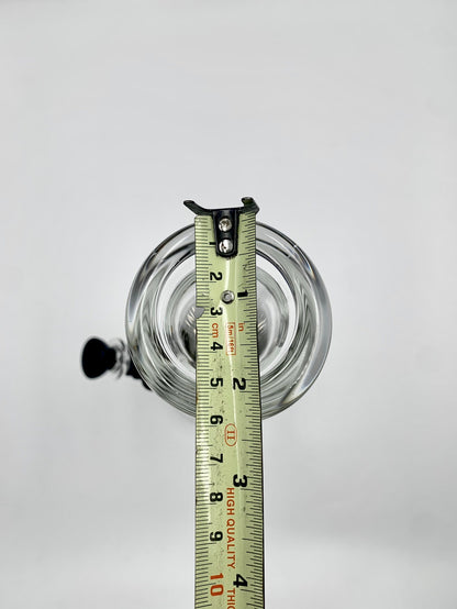 Cup Beaker Design Glass Bong 12"
