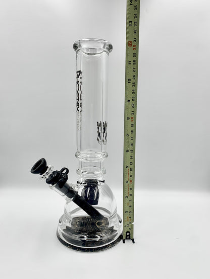 Cup Beaker Design Glass Bong 12"