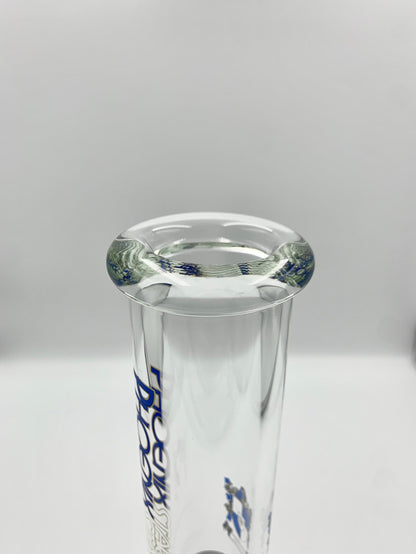 Cup Beaker Design Glass Bong 12"