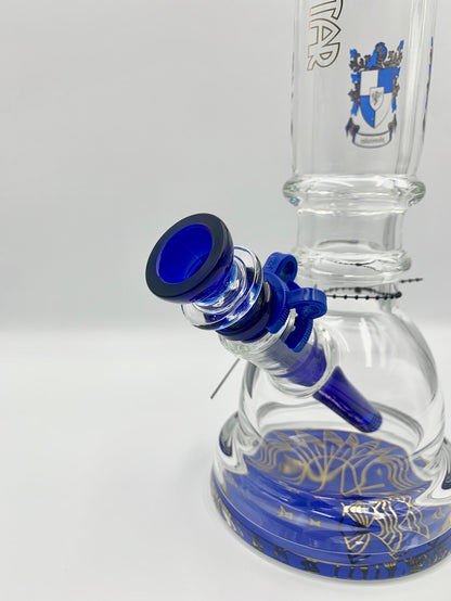 Cup Beaker Design Glass Bong 12"