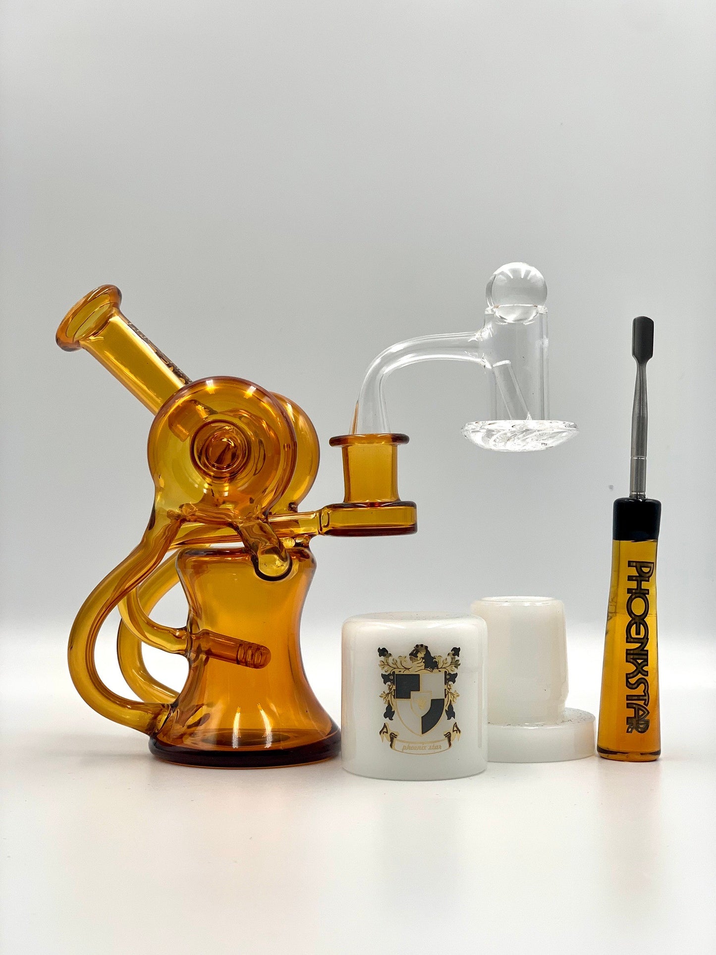 Phoenix Recycler Mini Rig Blender 7 pcs Set