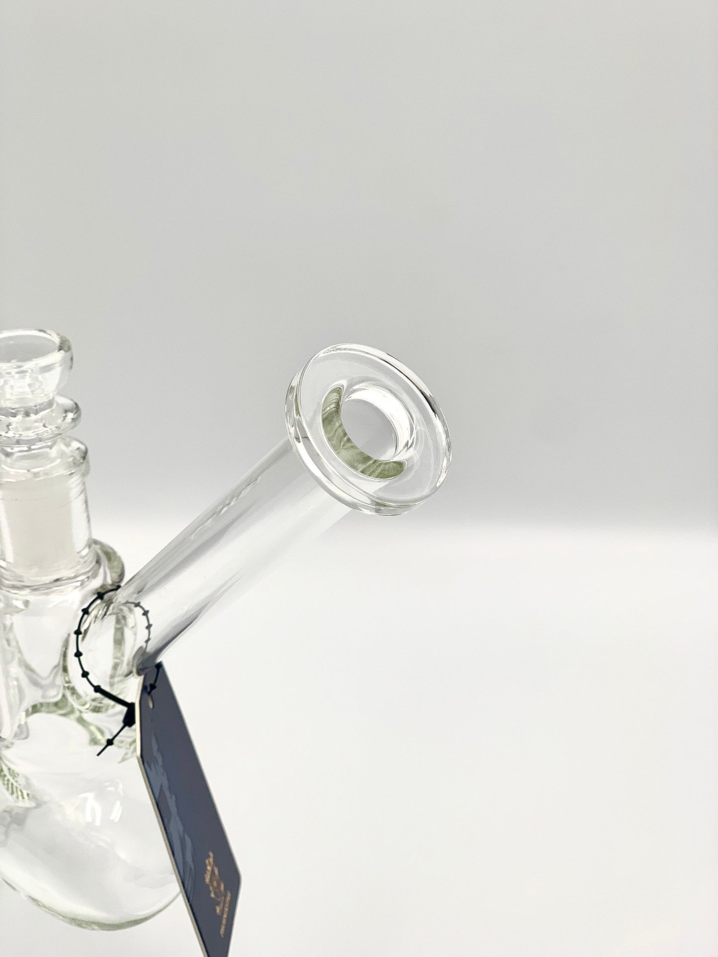 Phoenix Star Menorah Glass Dry Pipe With Eight 14mm Joint