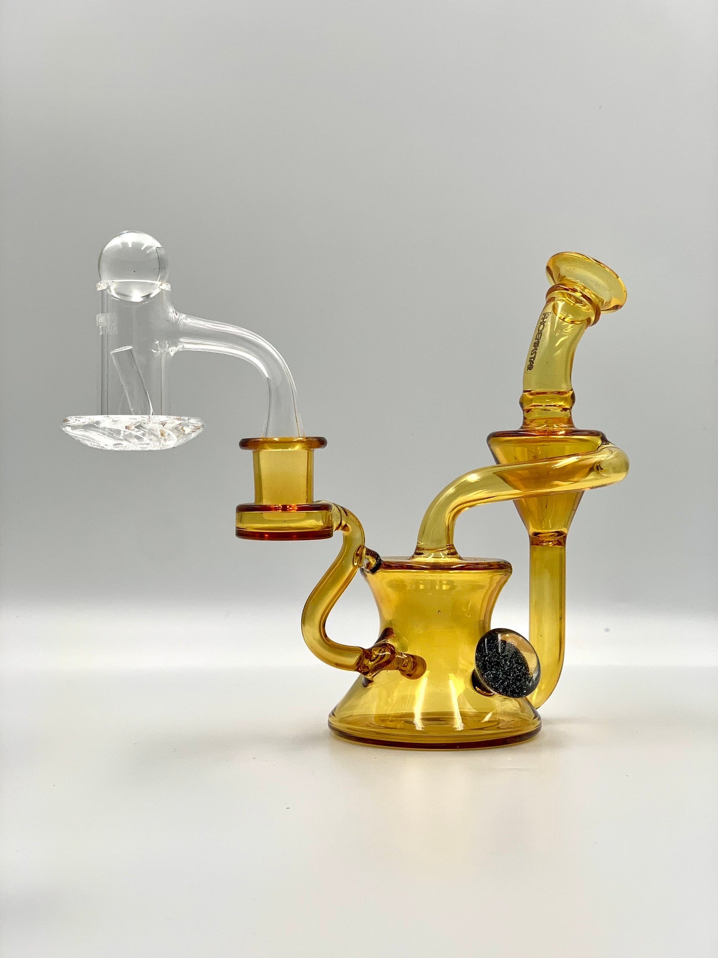 Phoenixstar Smokers Kit Gift with Recycler Dab Rig
