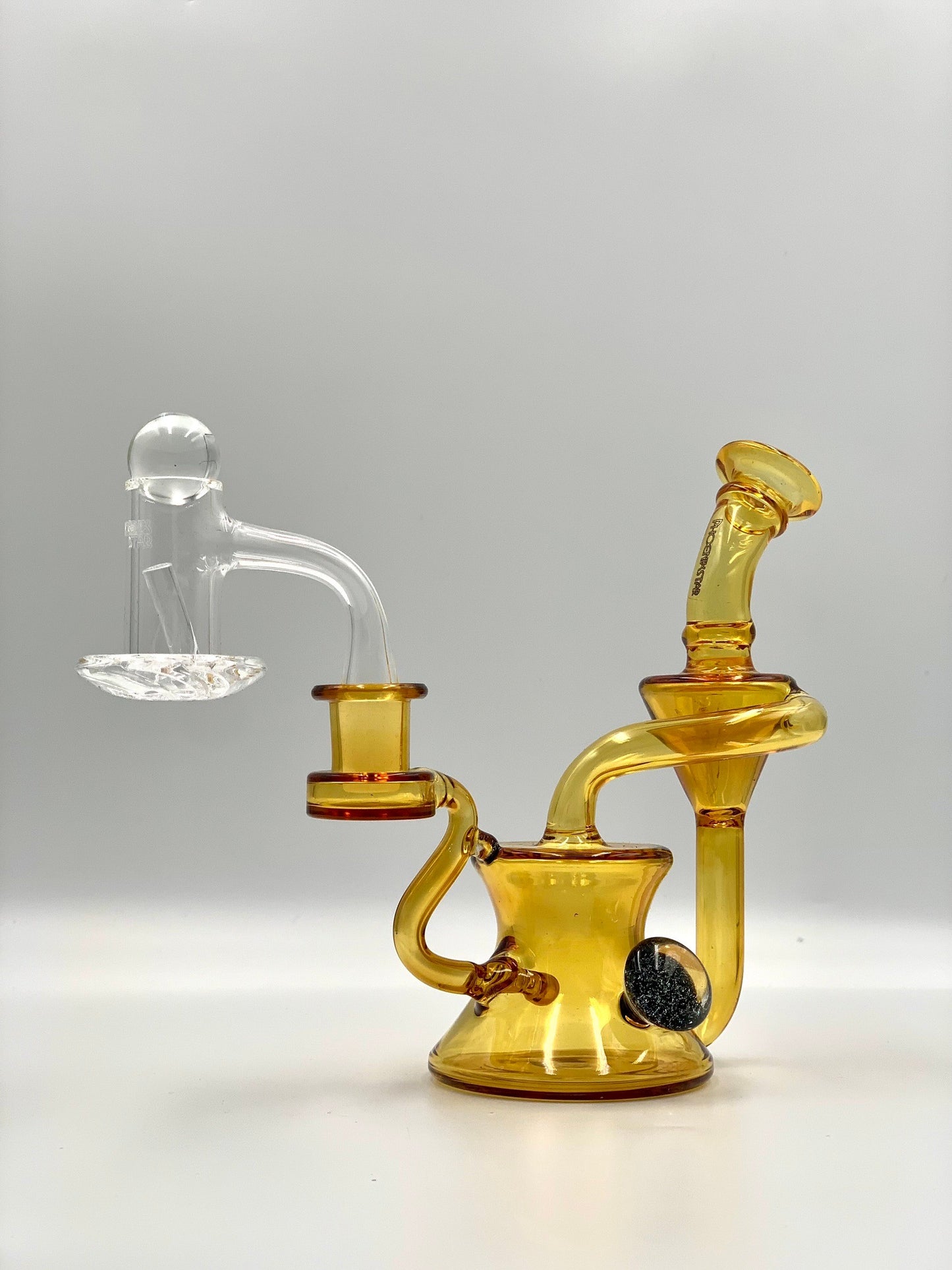Phoenixstar Smokers Kit Gift with Recycler Dab Rig