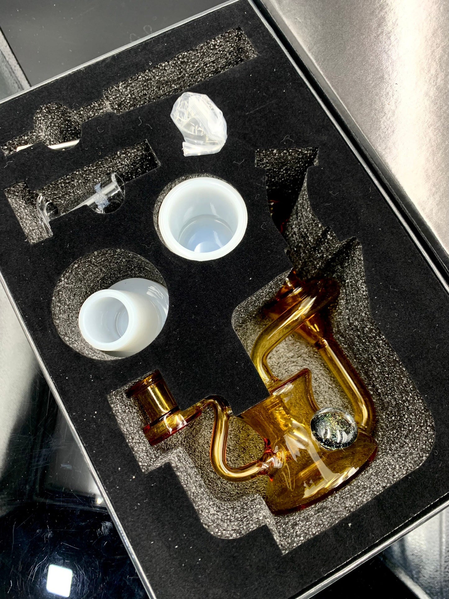 Phoenixstar Smokers Kit Gift with Recycler Dab Rig