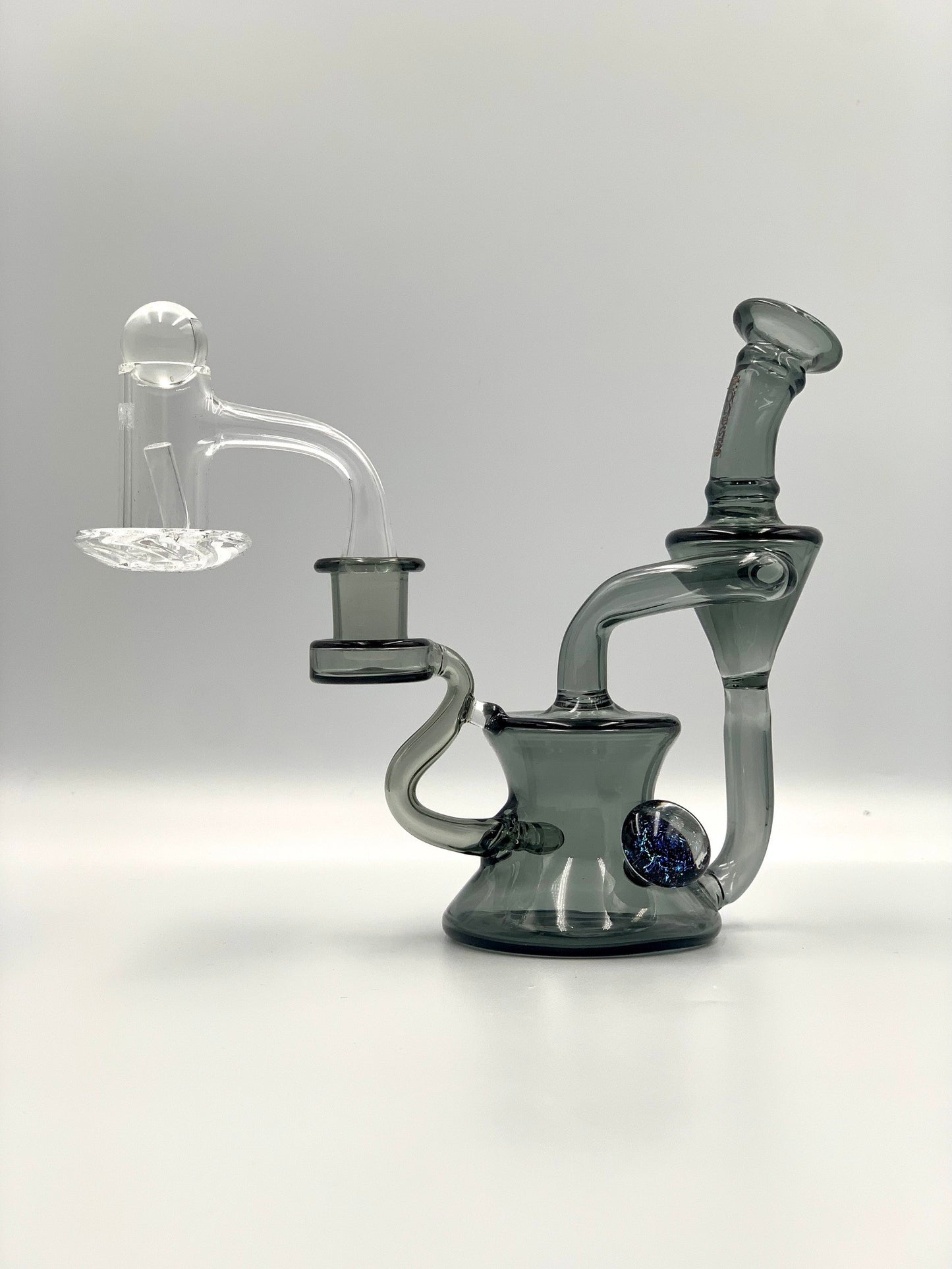 Phoenixstar Smokers Kit Gift with Recycler Dab Rig