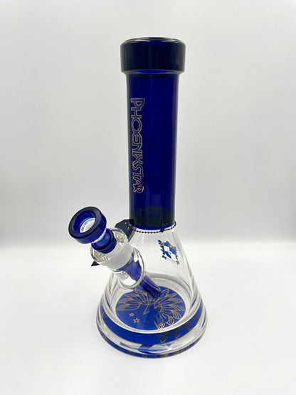 Phoenix Star 9mm Extra Thick Beaker 12" Water Pipe