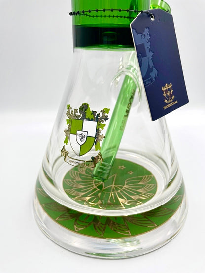 Phoenix Star 9mm Extra Thick Beaker 12" Water Pipe