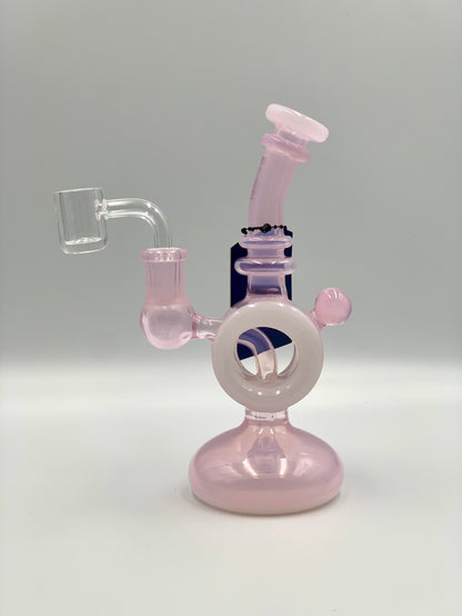Phoenix Star Glass Recycler Oil Rig with Showerhead Perc