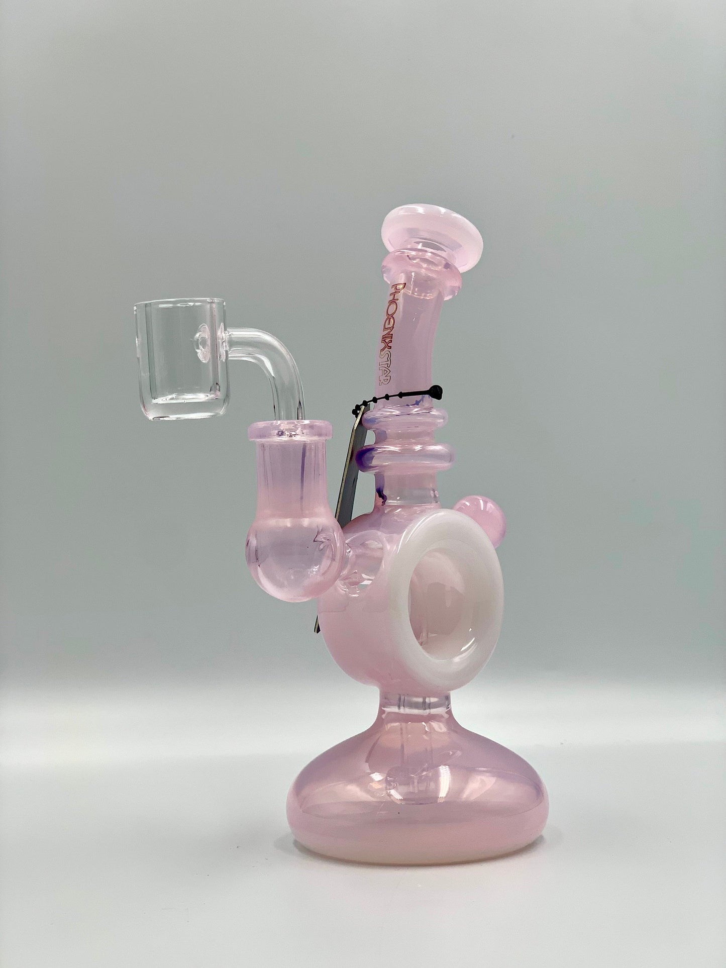 Phoenix Star Glass Recycler Oil Rig with Showerhead Perc