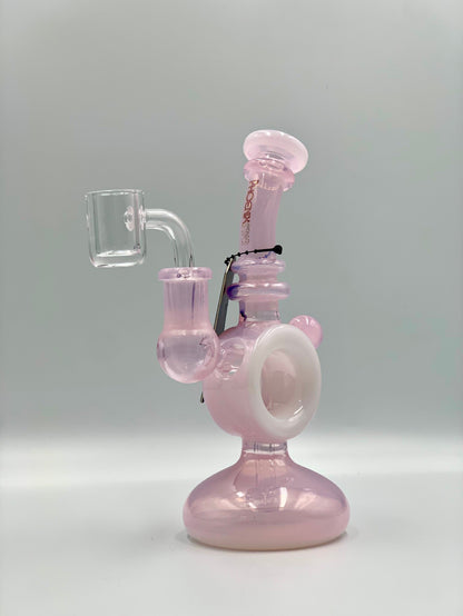 Phoenix Star Glass Recycler Oil Rig with Showerhead Perc