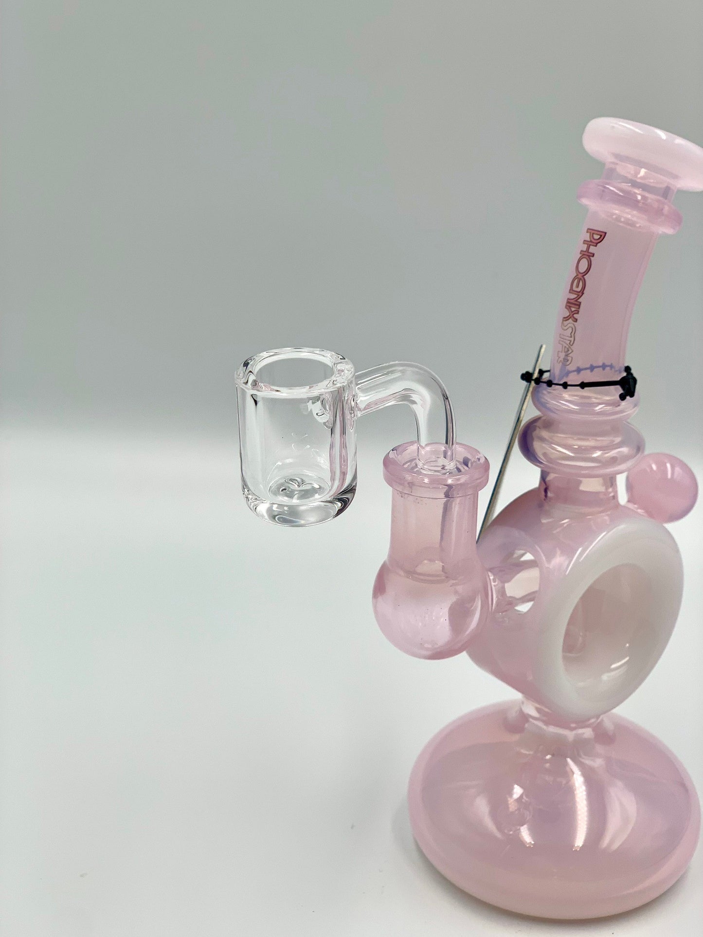 Phoenix Star Glass Recycler Oil Rig with Showerhead Perc