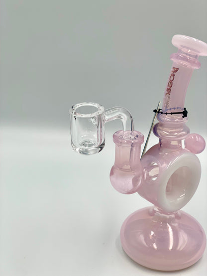 Phoenix Star Glass Recycler Oil Rig with Showerhead Perc