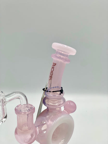 Phoenix Star Glass Recycler Oil Rig with Showerhead Perc