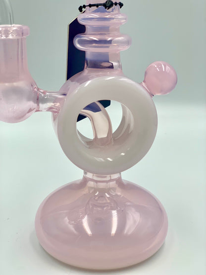 Phoenix Star Glass Recycler Oil Rig with Showerhead Perc
