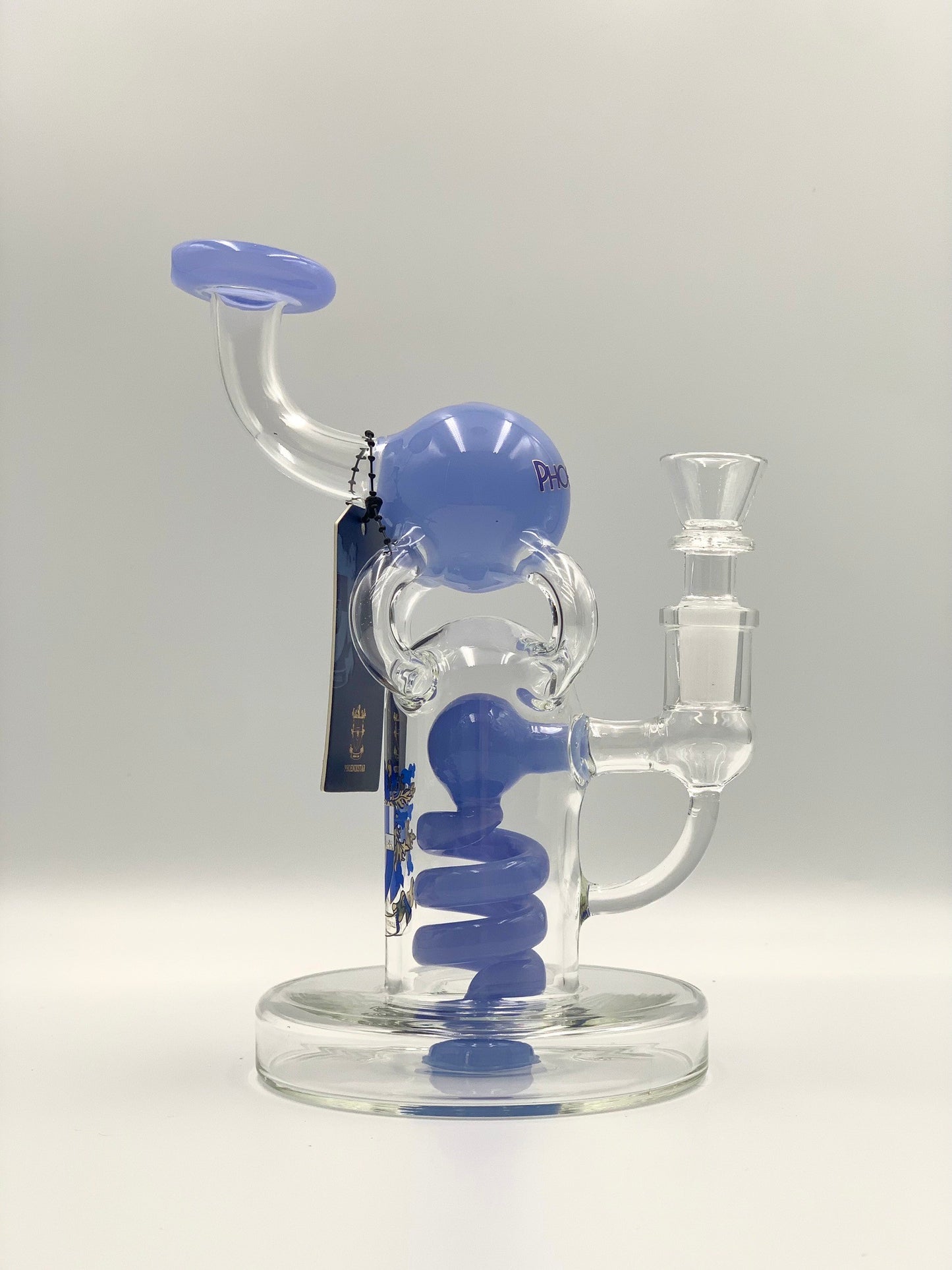 Phoenixstar 7.5" Coil Recycler Bubbler