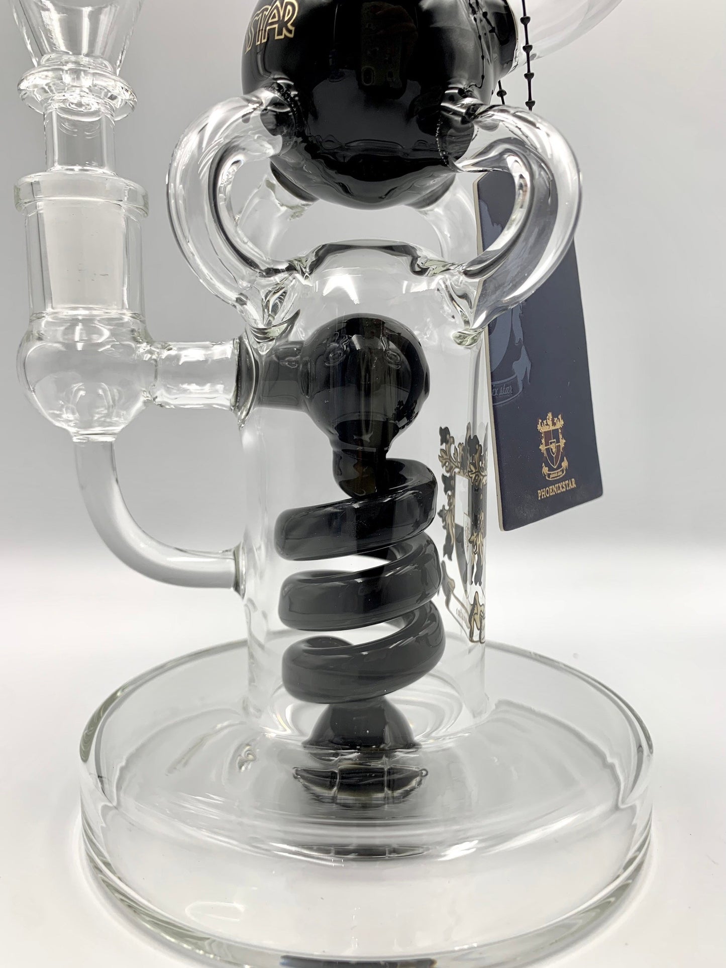 Phoenixstar 7.5" Coil Recycler Bubbler