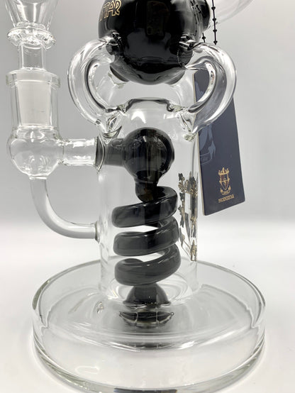 Phoenixstar 7.5" Coil Recycler Bubbler