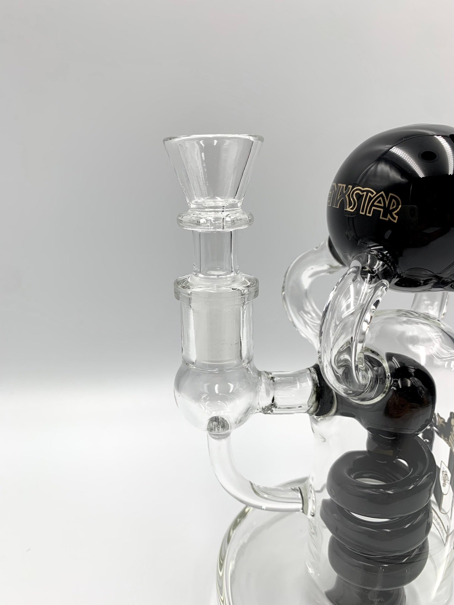 Phoenixstar 7.5" Coil Recycler Bubbler