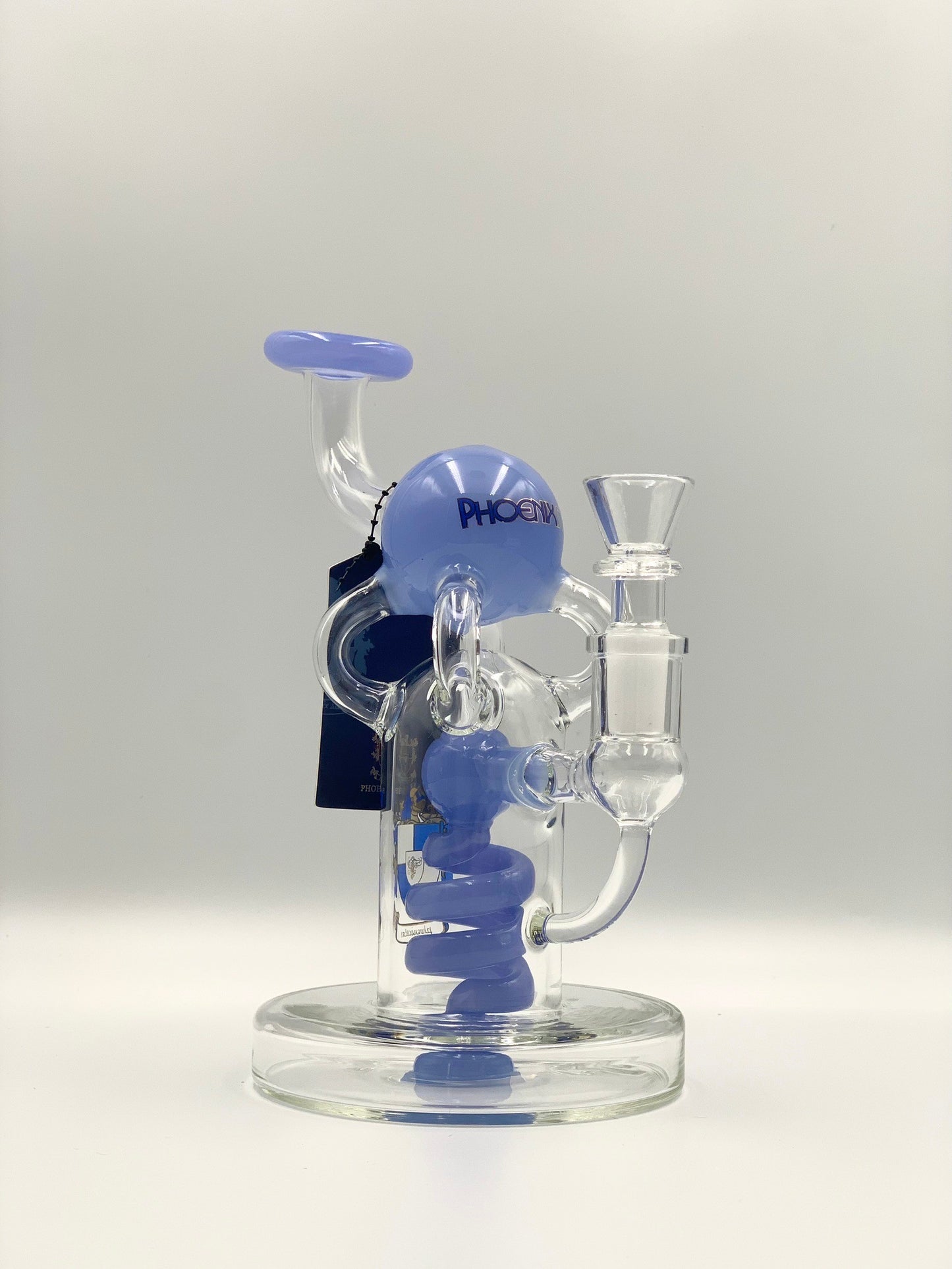 Phoenixstar 7.5" Coil Recycler Bubbler
