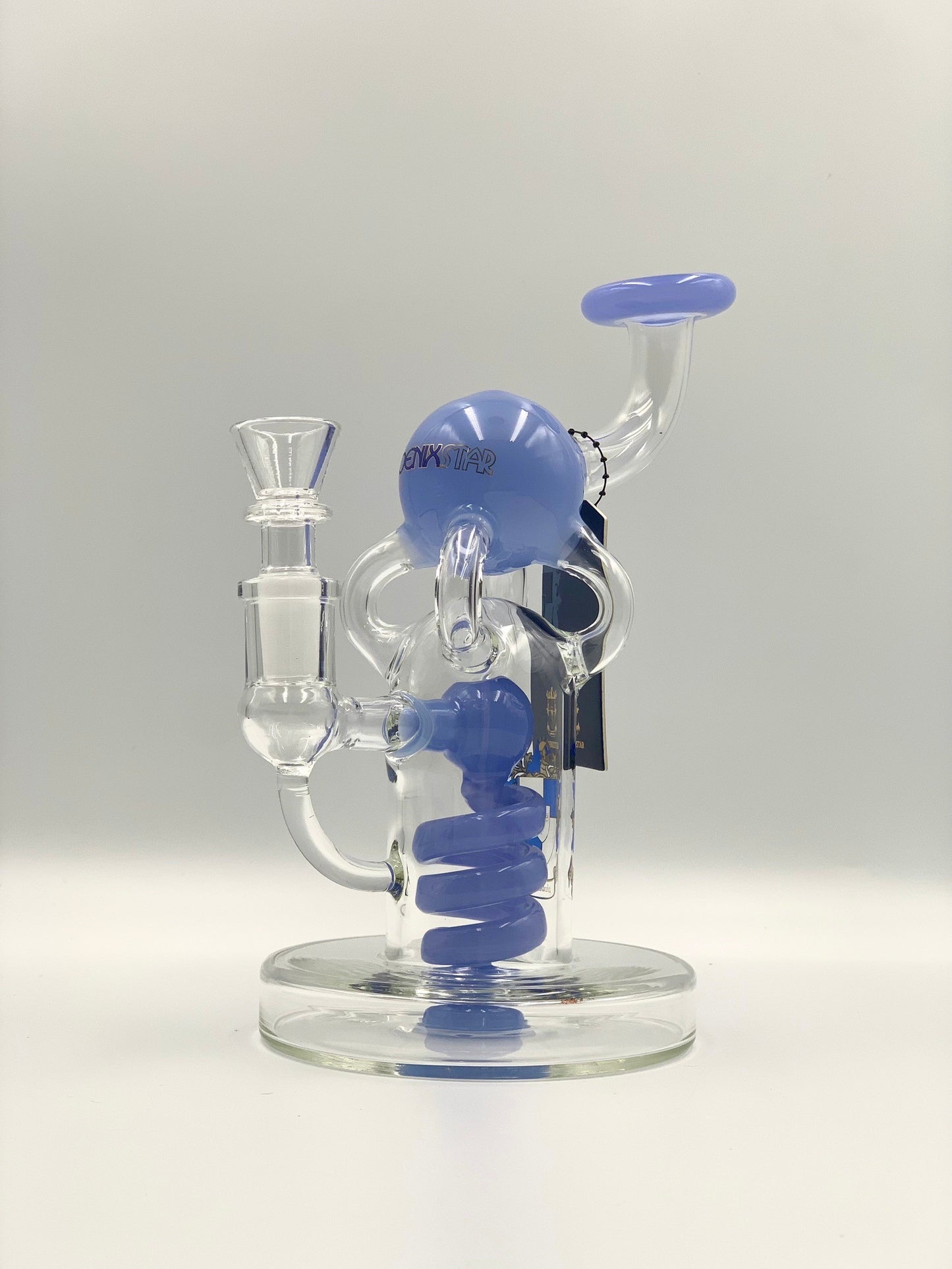 Phoenixstar 7.5" Coil Recycler Bubbler