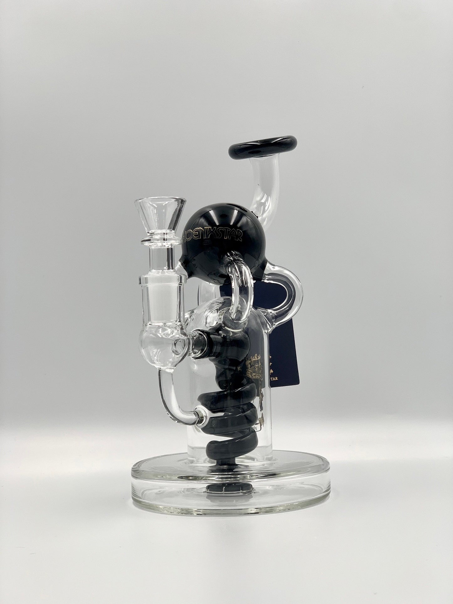 Phoenixstar 7.5" Coil Recycler Bubbler